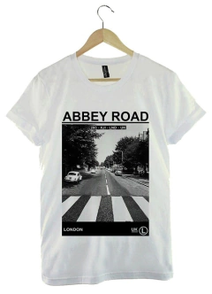 Remera The Beatles - Abbey Road