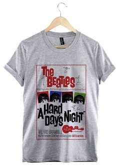 Remera The Beatles - A Hard Days Night - comprar online