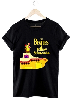 Remera The Beatles (Negro)