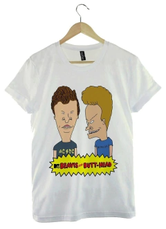 Remera Beavis and Butt Head