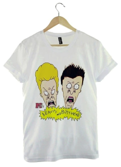 Remera Beavis and butt head