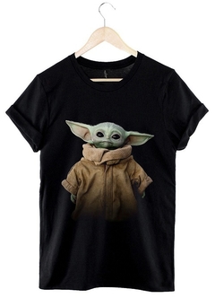Remera The Child (Negro)