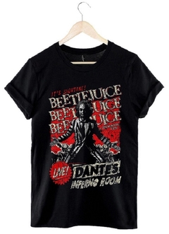 Remera Beetlejuice (Negro)