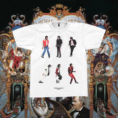 Remera Michael Jackson