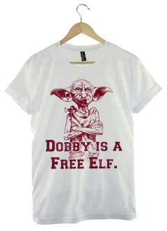 Remera Harry Potter Dobby