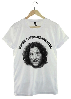 Remera Billy Bond y la pesada