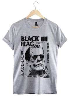 Remera Black Flag - comprar online