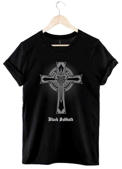 Remera Black Sabbath (Negro)