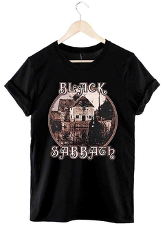 Remera Black Sabbath (Negro)