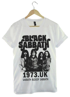 Remera Black Sabbath 1973
