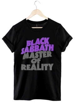 Remera Black Sabbath (Negro)