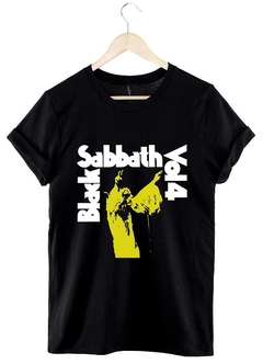 Remera Black Sabbath (Negro)