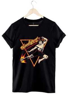 Remera Bloodsport (Negro)