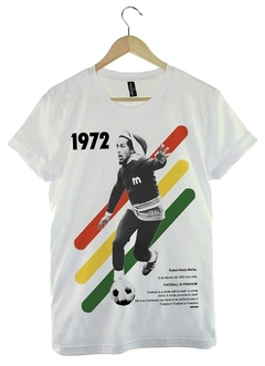 Remera Bob Marley - Soccer