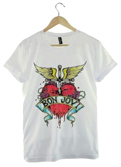 Remera Bon Jovi - comprar online