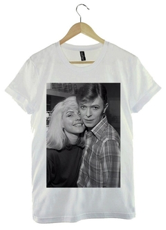 Remera Blondie & Bowie
