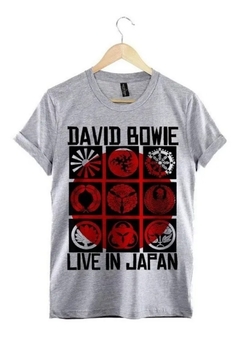 Remera Bowie japan en internet