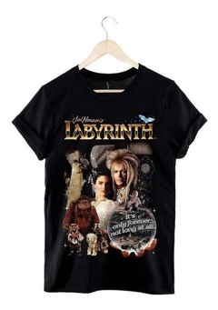 Remera Laberinto (negro) - comprar online