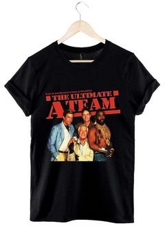 Remera The A - Team (negro)