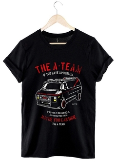 Remera Brigada A (Negro)