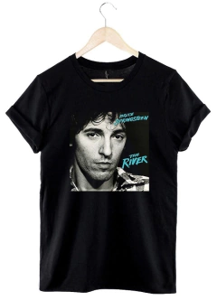 Remera Bruce Springsteen (negro)