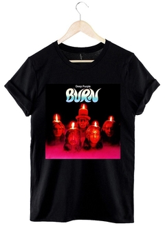 Remera Deep Purple (Negro)