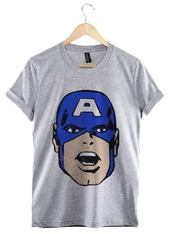 Remera Capitan America - comprar online