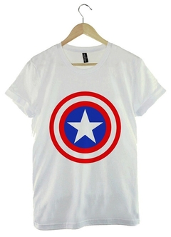 Remera Capitán América