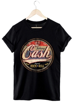 Remera Johnny Cash (Negro) Talle XXL
