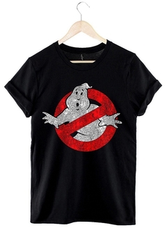 Remera Ghostbusters (Negro)