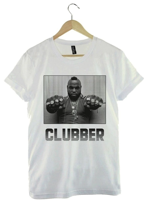 Remera Clubber