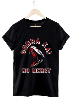 Remera Cobra Kai (negro)