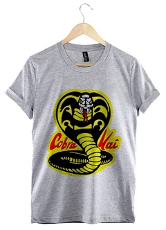 Remera Cobra Kai - No Mercy en internet