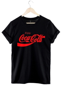 Remera Coca Cola (negro)