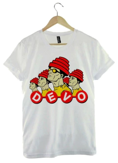 Remera Devo - comprar online