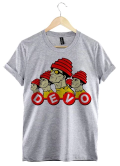 Remera Devo
