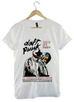 Remera Daft Punk