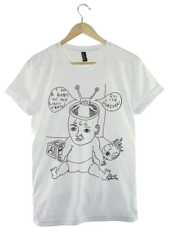 Remera Daniel Johnston