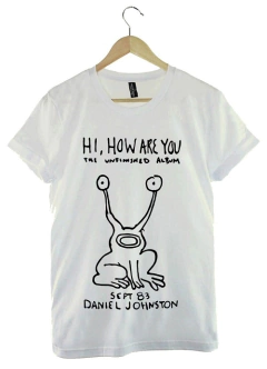Remera Daniel Johnston