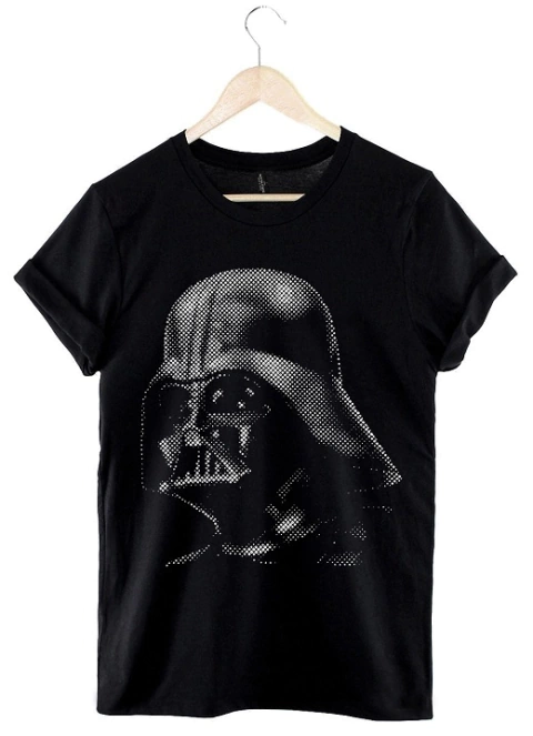 Remera Darth Vader (negro)