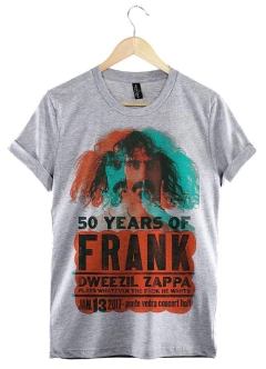 Remera Frank Zappa - comprar online