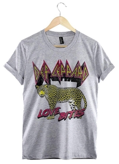 Remera Def Leppard Tour