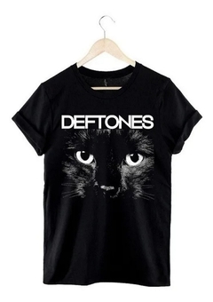 Remera Deftones (negro) - comprar online