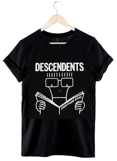 Remera Descendents (Negro)