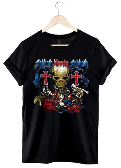Remera Black Sabbath (Negro)