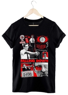 Remera Un dia de Furia (Negro)