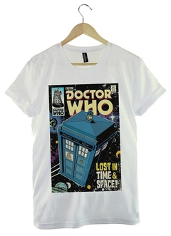 Remera Doctor Who