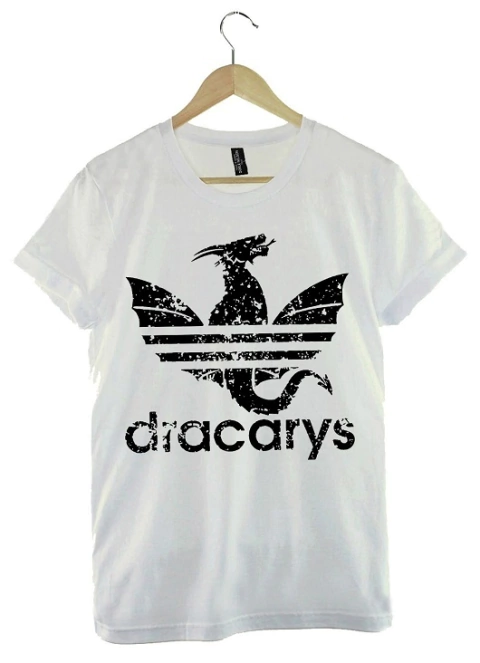 Remera Dracarys Logo