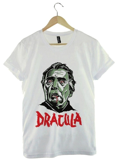 Remera Dracula