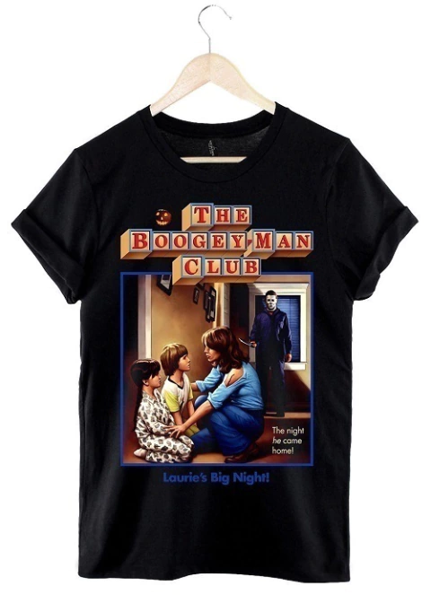 Remera Halloween (negro)